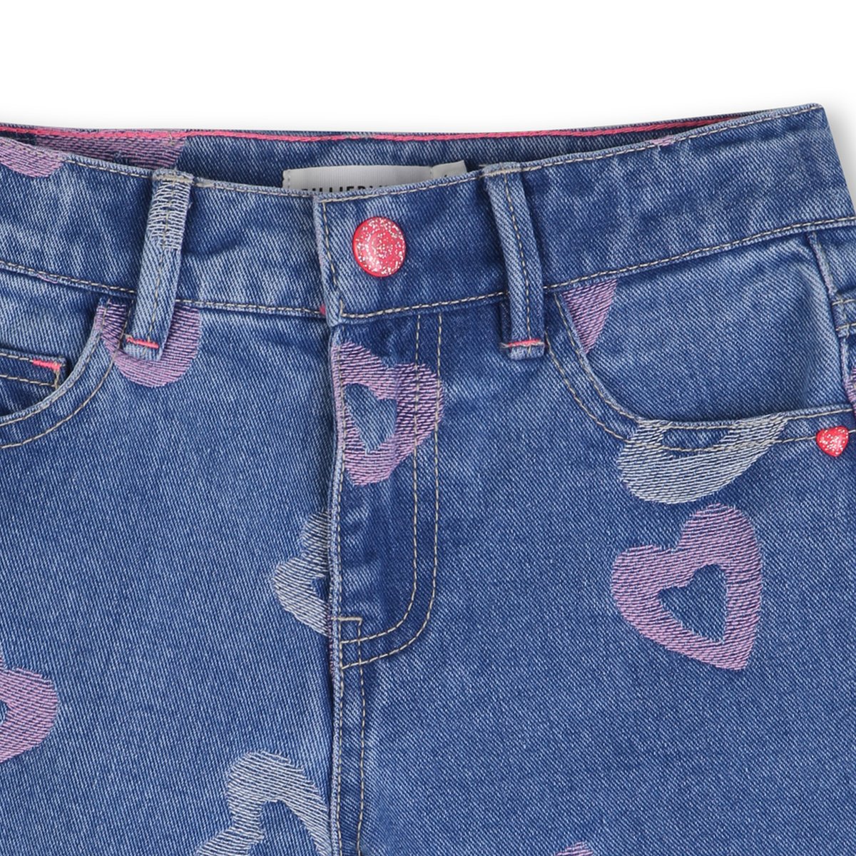 Short en jean denim blue, BILLIEBLUSH
