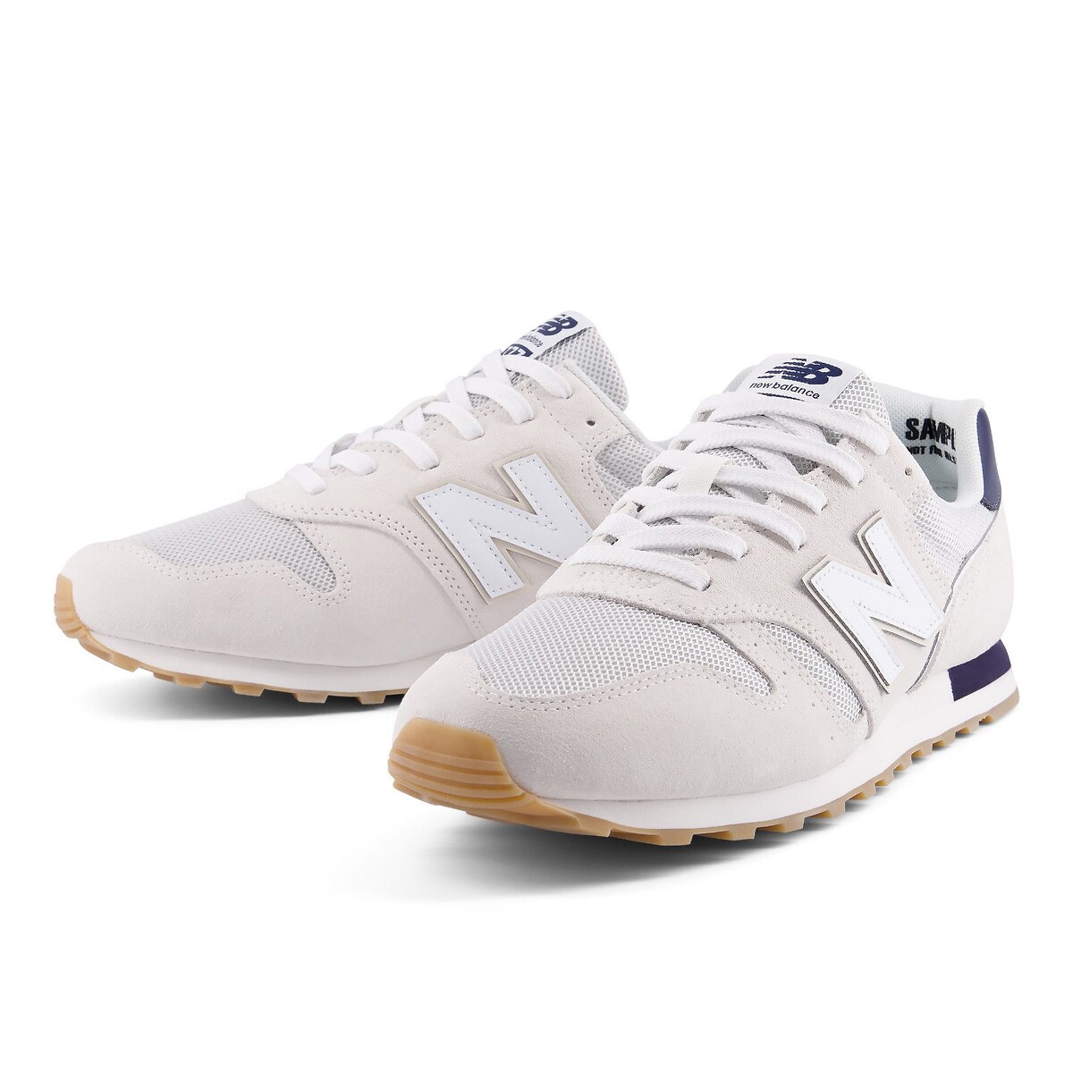 Baskets 373 ecru/bleu, NEW BALANCE