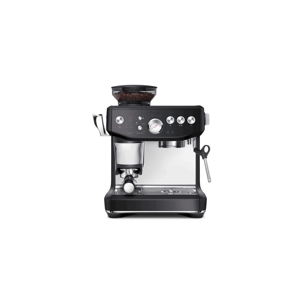 Machine à expresso impress SES876BTR4EEU1 noir, SAGE APPLIANCES