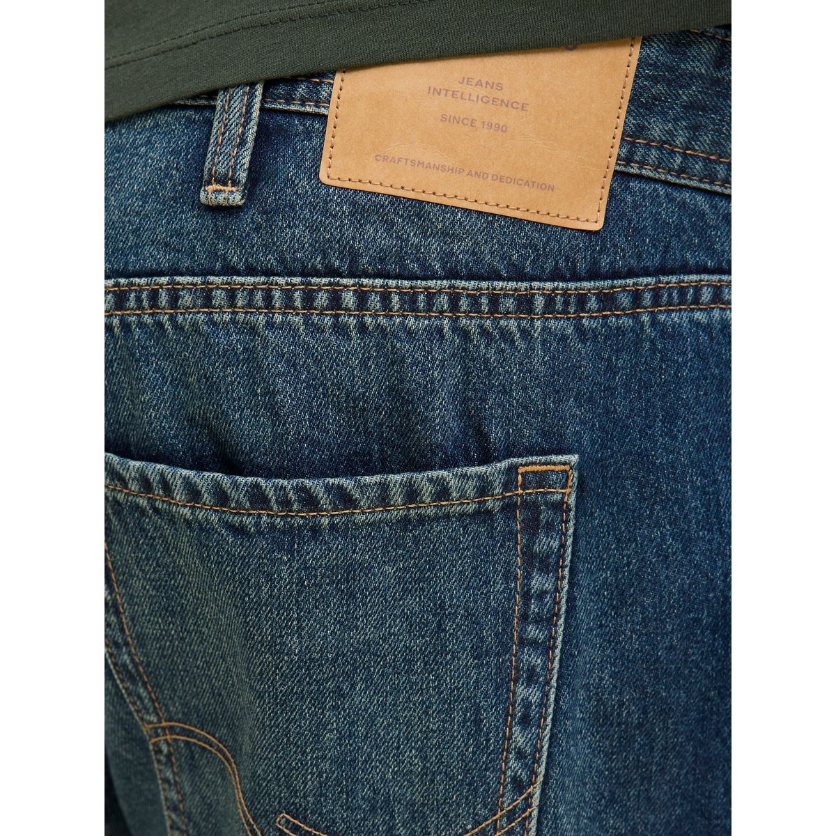 Jean Coupe Décontractée blue denim, JACK & JONES