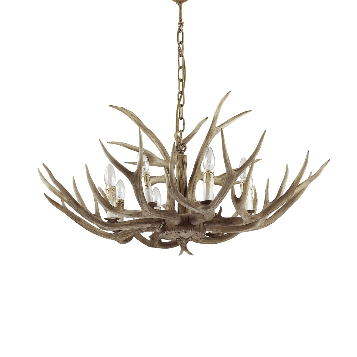 Lustre CHALET marron, IDEAL LUX