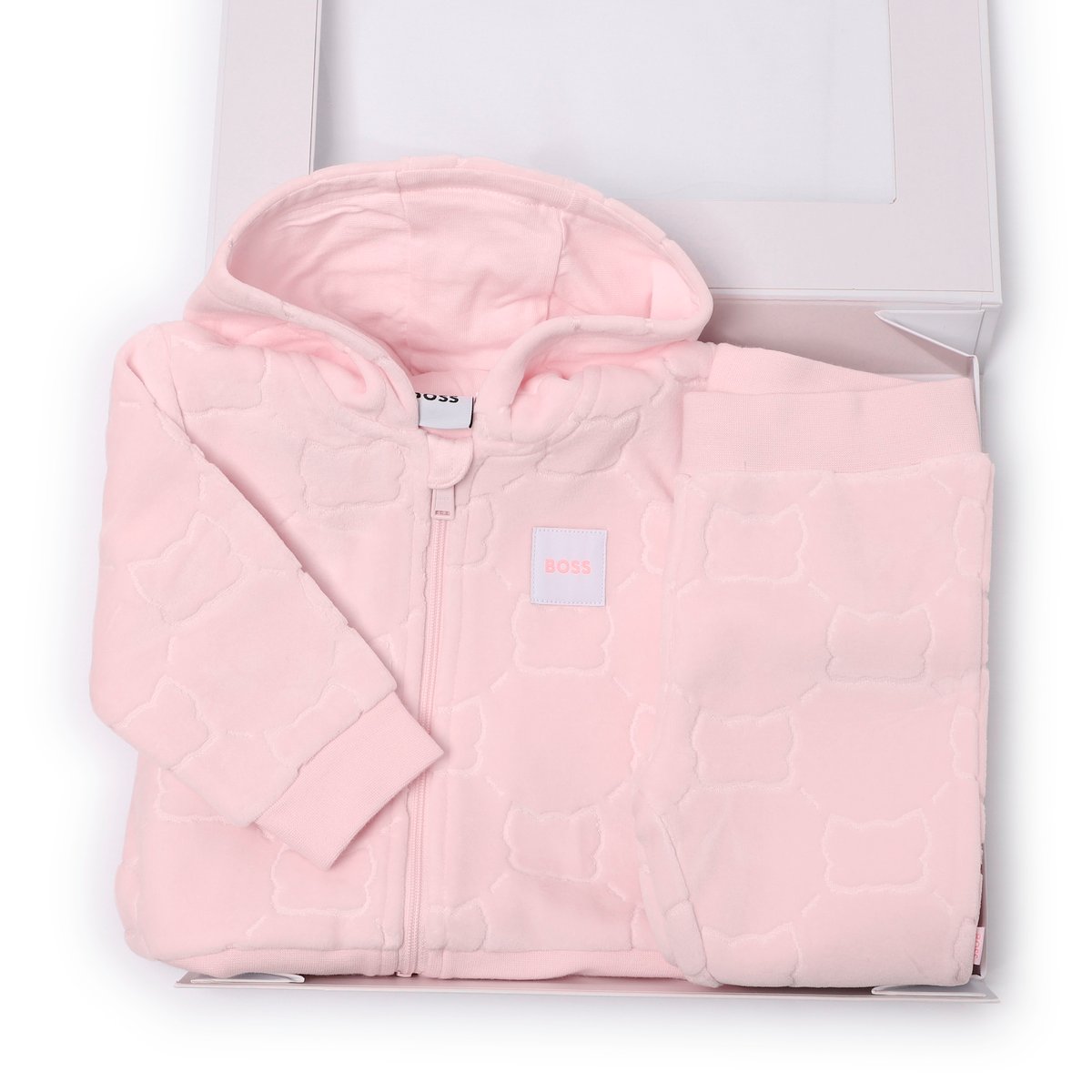 Ensemble cardigan et pantalon festival bloom, BOSS KIDSWEAR