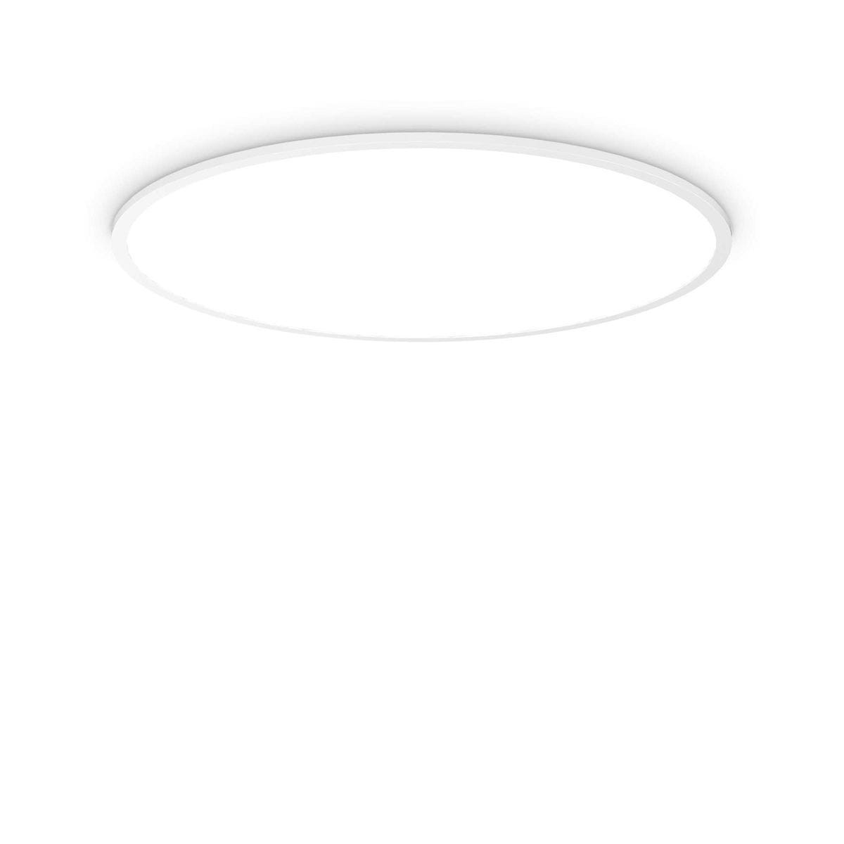 Plafonnier lumière chaude FLY blanc, IDEAL LUX