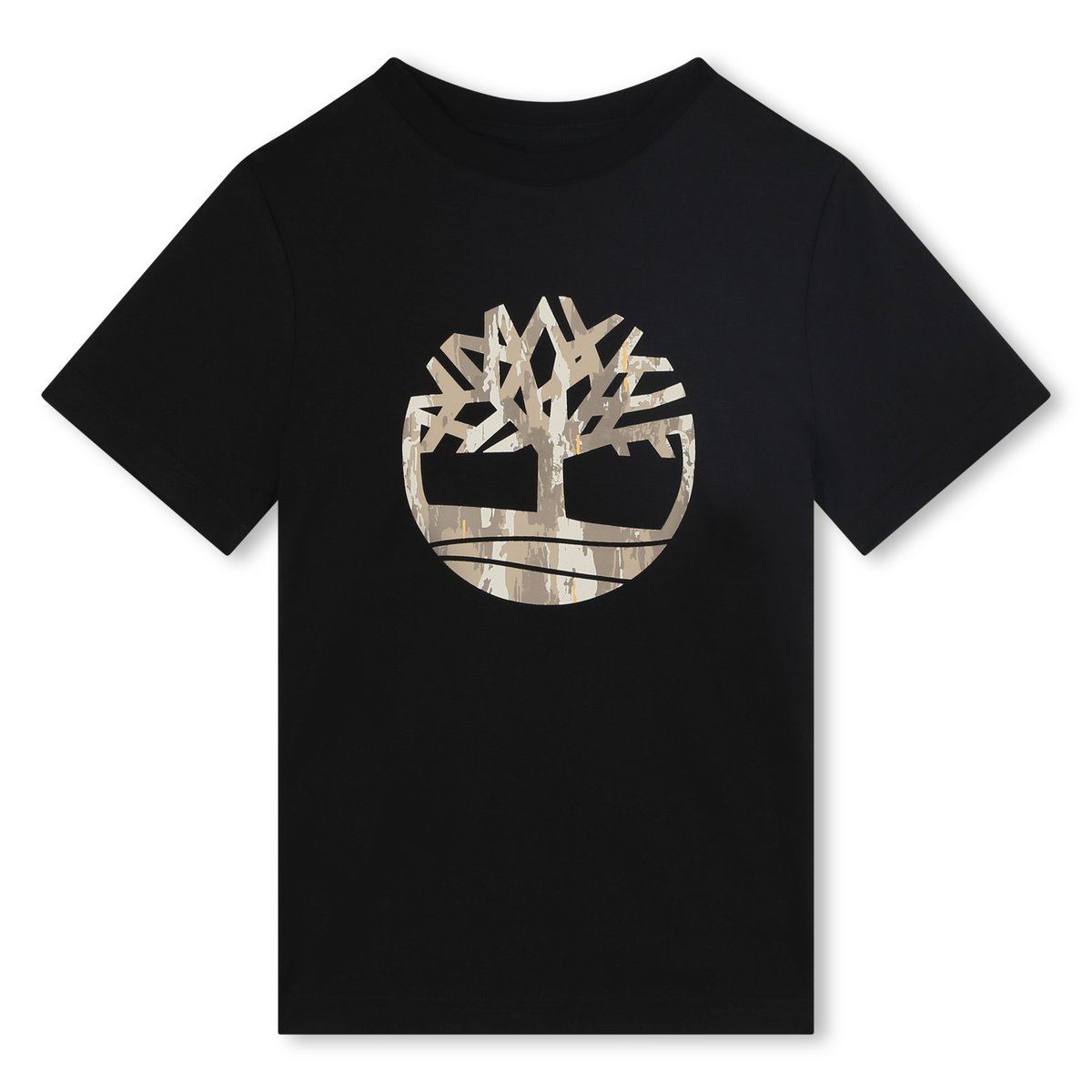 T-shirt à manches courtes black, TIMBERLAND