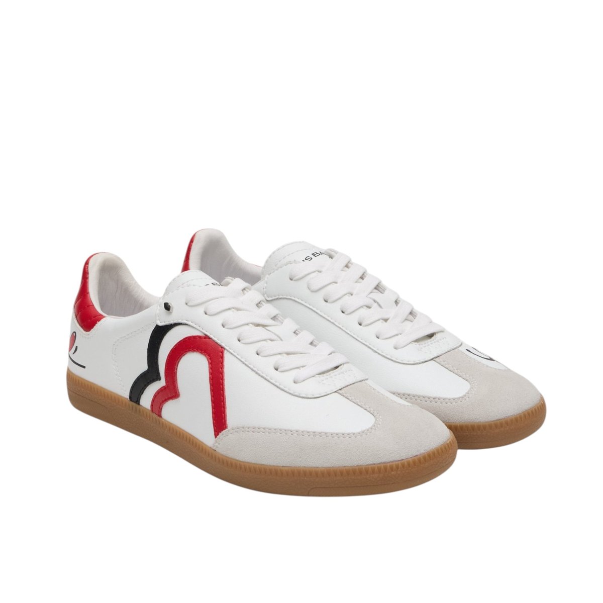 Billie In Love blanc, BONS BAISERS