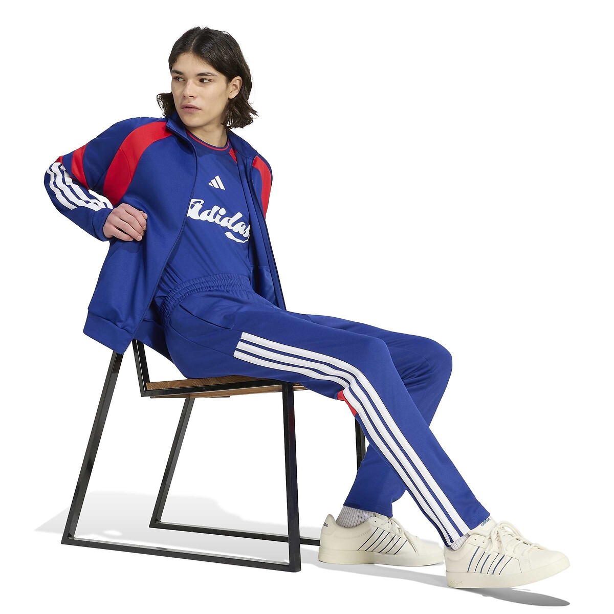 Joggingbroek House Of Tiro inktblauw, ADIDAS SPORTSWEAR