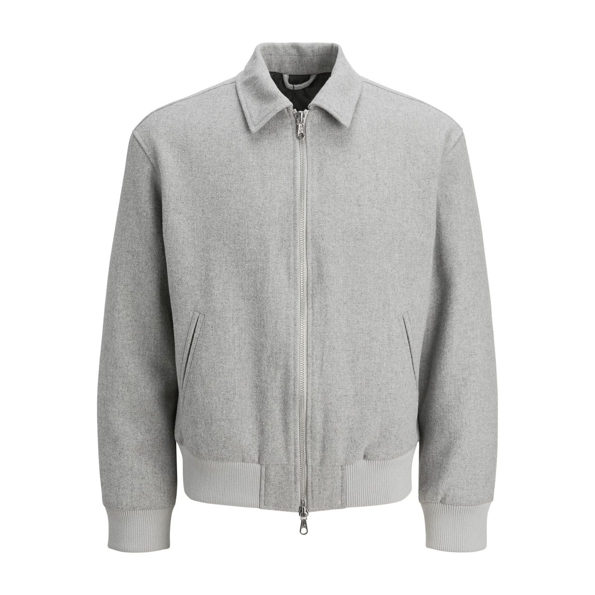 Veste Bomber grey melange, JACK & JONES