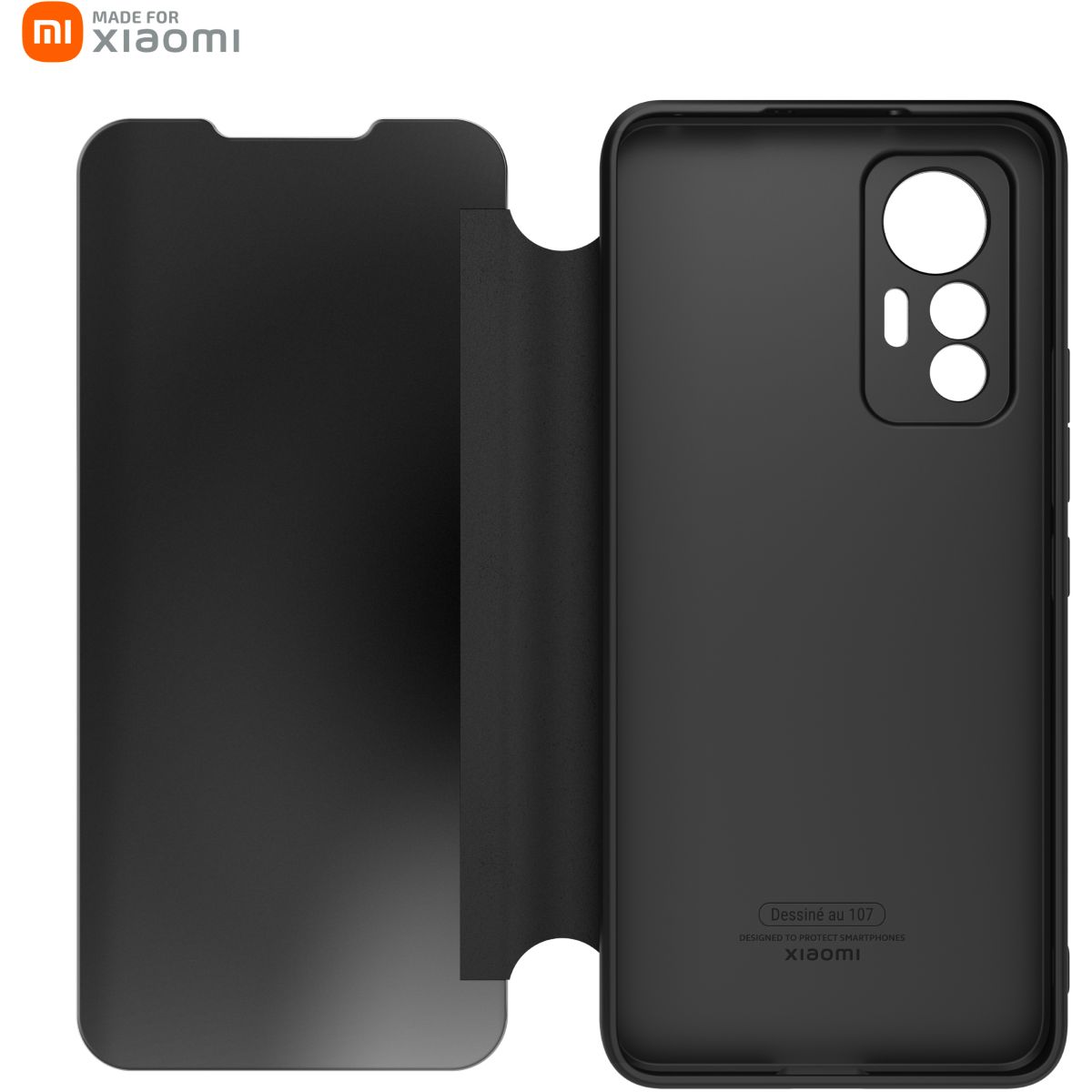 Etui View 12 Lite noir noir, XIAOMI