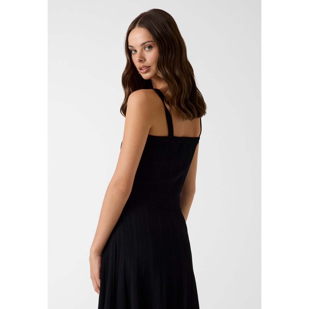 Haut En Maille noir, GUESS