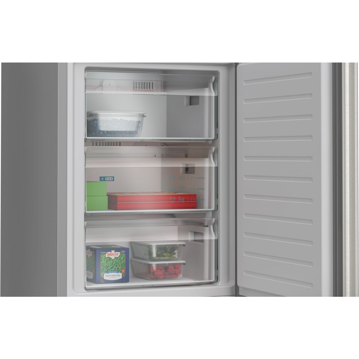 Réfrigérateur combiné KG39NVICG couleur unique, SIEMENS
