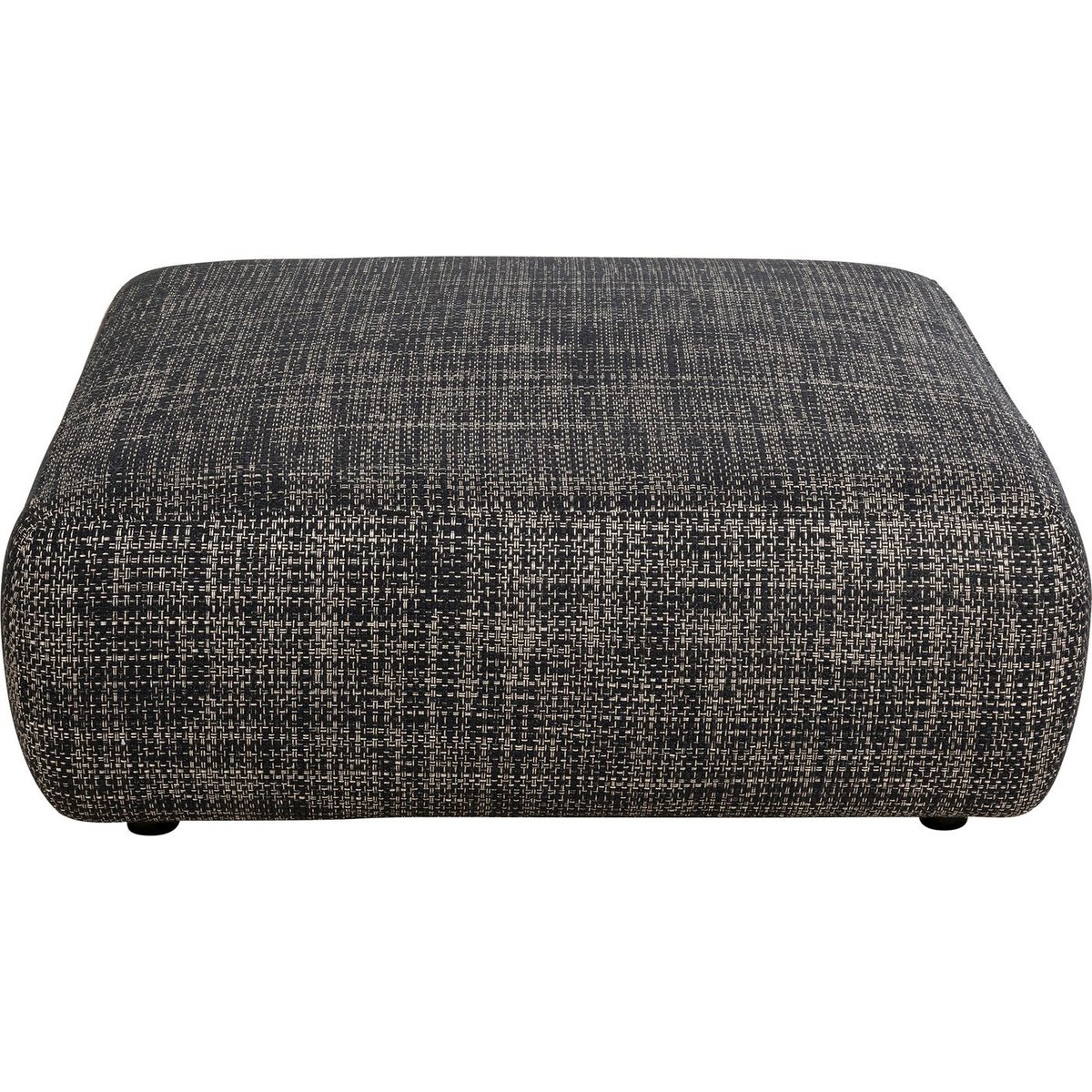Repose-pieds, BOW noir et blanc, KARE DESIGN