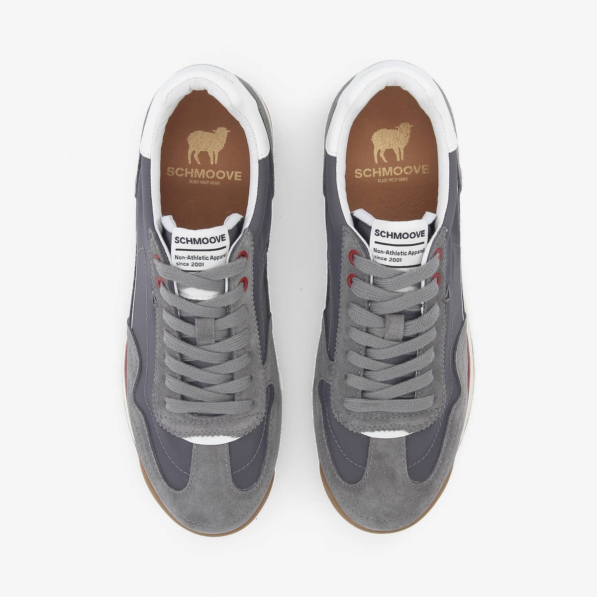 Camden Sneaker - Gris gris, SCHMOOVE