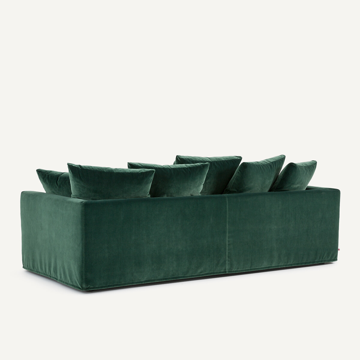Fluwelen bank, OTAVIA groen , AM.PM