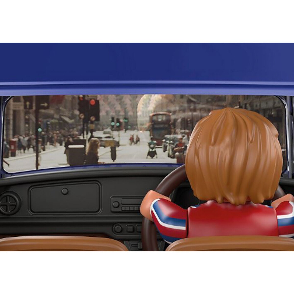 Mini Cooper multicolore, PLAYMOBIL