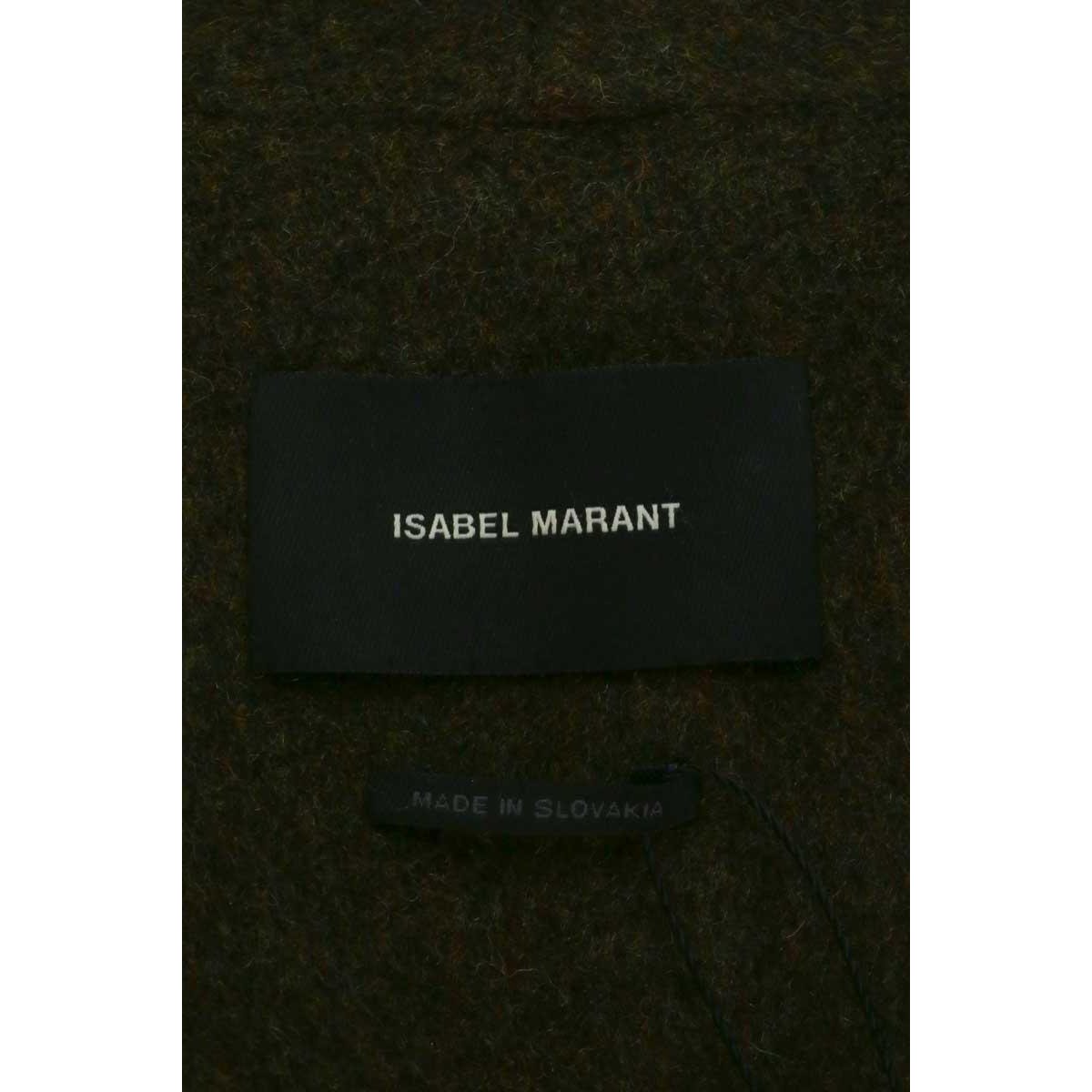 Manteau - Très Bon État marron, ISABEL MARANT