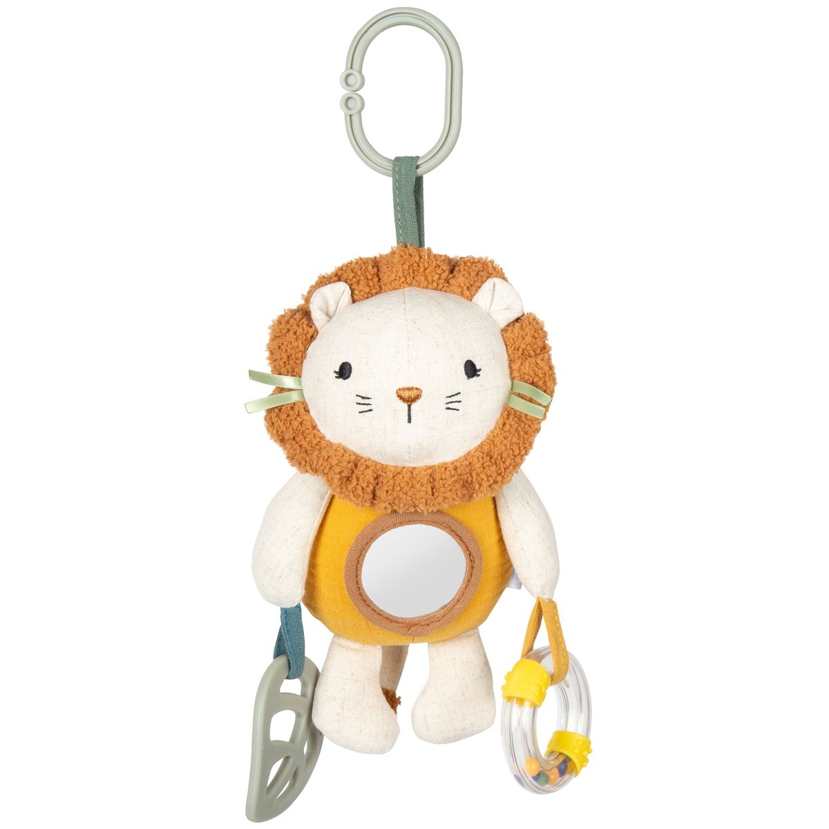 Jouet pour bébé à suspendre LITTLE LION jaune, SMALL FOOT COMPANY