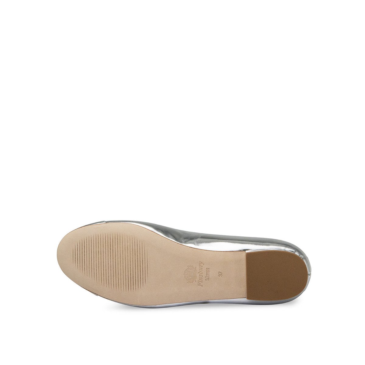 Ballerines MEREDITH miroir argent, FINSBURY