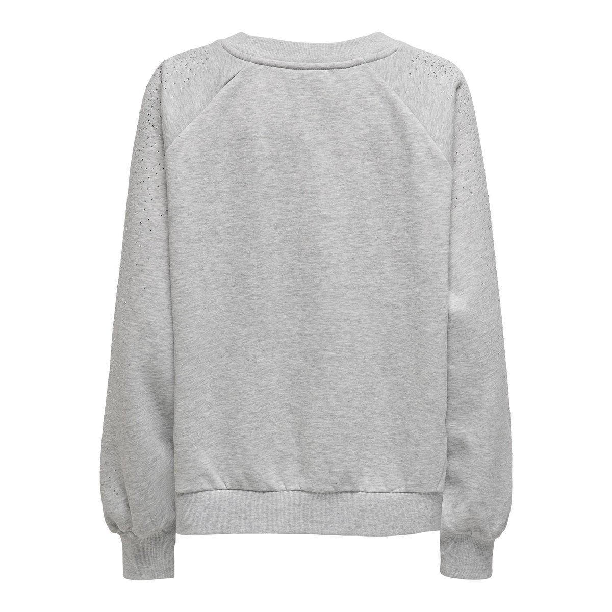 Sweat-Shirt grise - light grey melange, ONLY