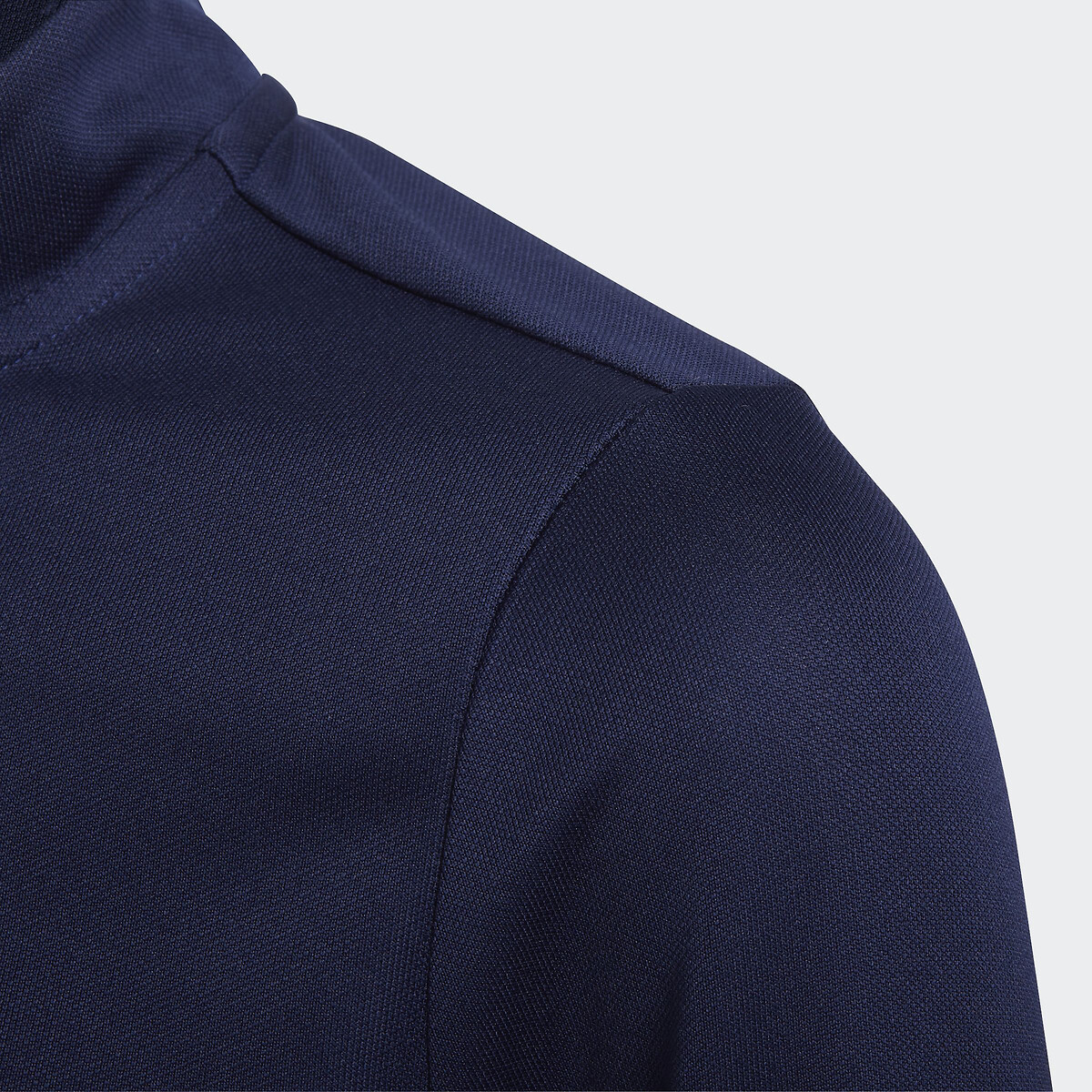 T-shirt manches longues col V bleu marine, adidas Performance
