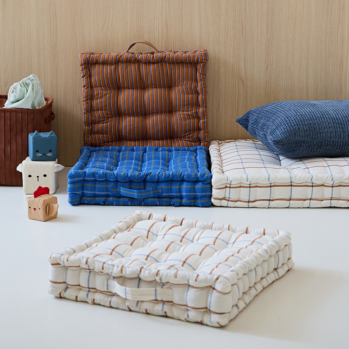 Colchón de suelo modular, Donato multicolor, LA REDOUTE INTERIEURS