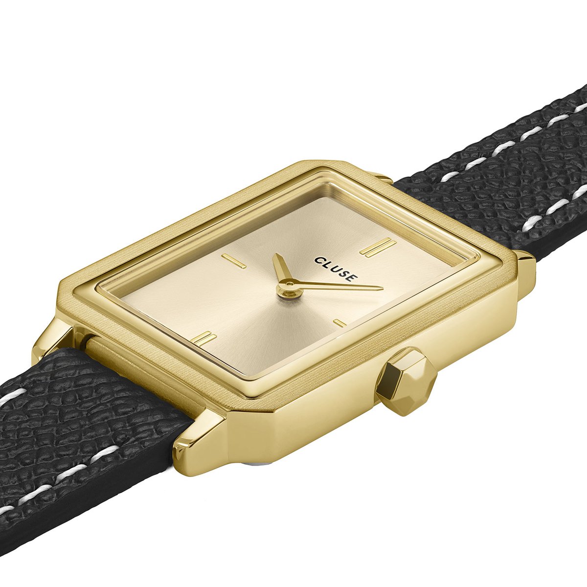 Montre Analogique FLUETTE doré doré noir, CLUSE