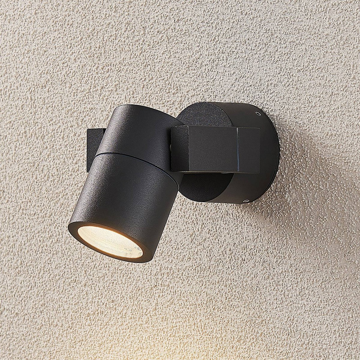 Luminaire extérieur en aluminium moderne anthracite, LUCANDE