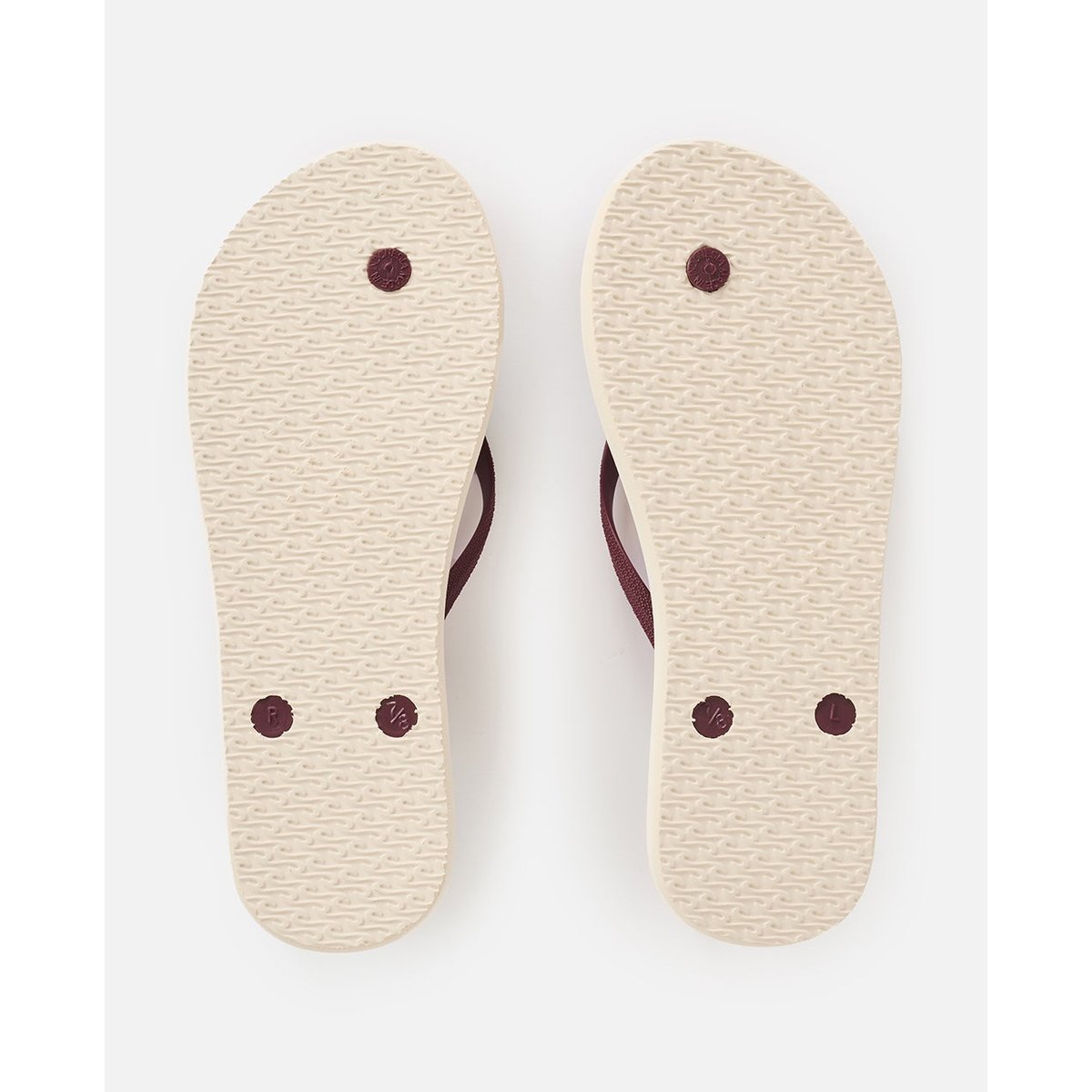 Tongues Miwed Bloom plum, RIP CURL