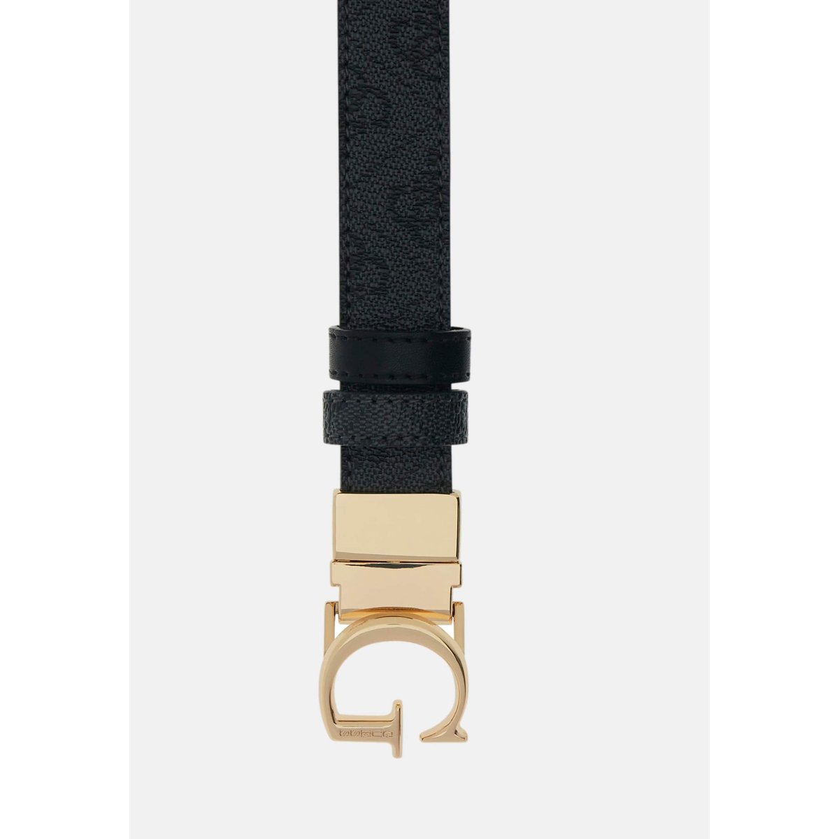 Ceinture À Logo Leona G noir multi, GUESS