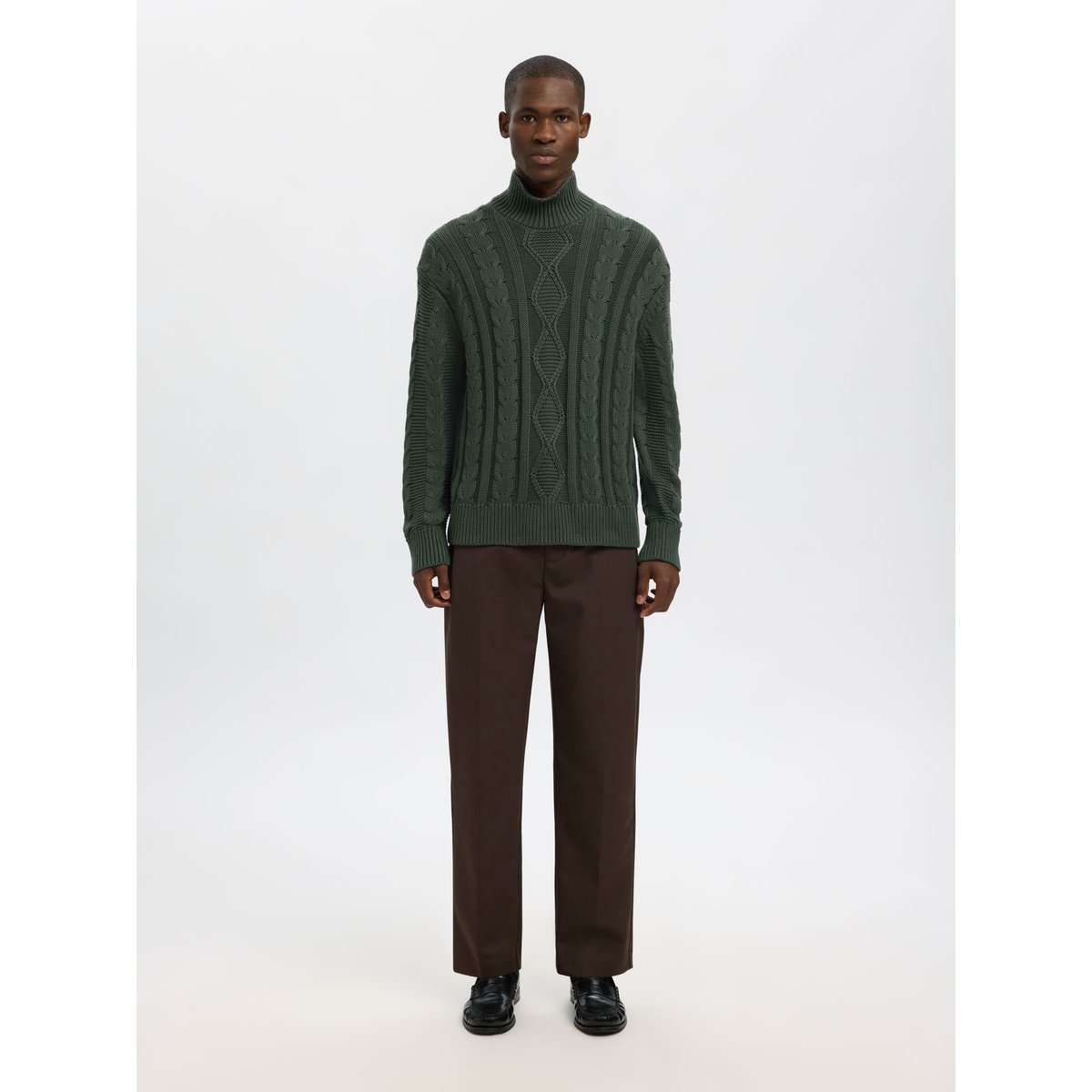Col Roulé deep forest, SELECTED