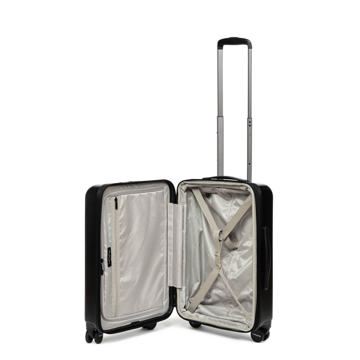 Valises CDG noir, LANCASTER