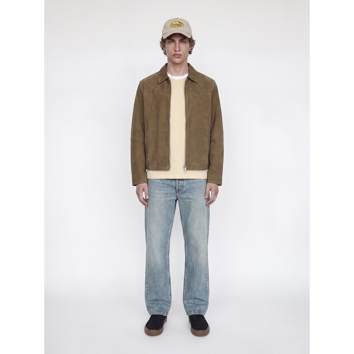 Jeans gerade, TED blue denim, JACK & JONES