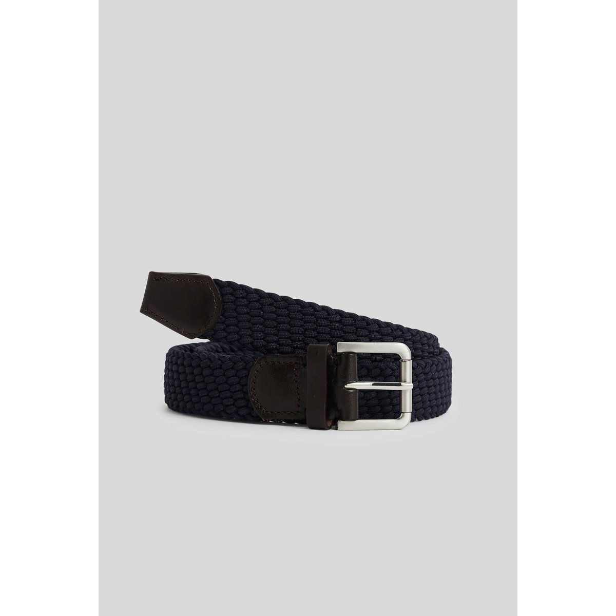 Ceinture élastique marine, MONOPRIX