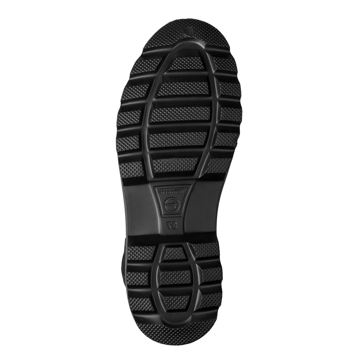 Bottes en caoutchouc à talon noir, TAMARIS