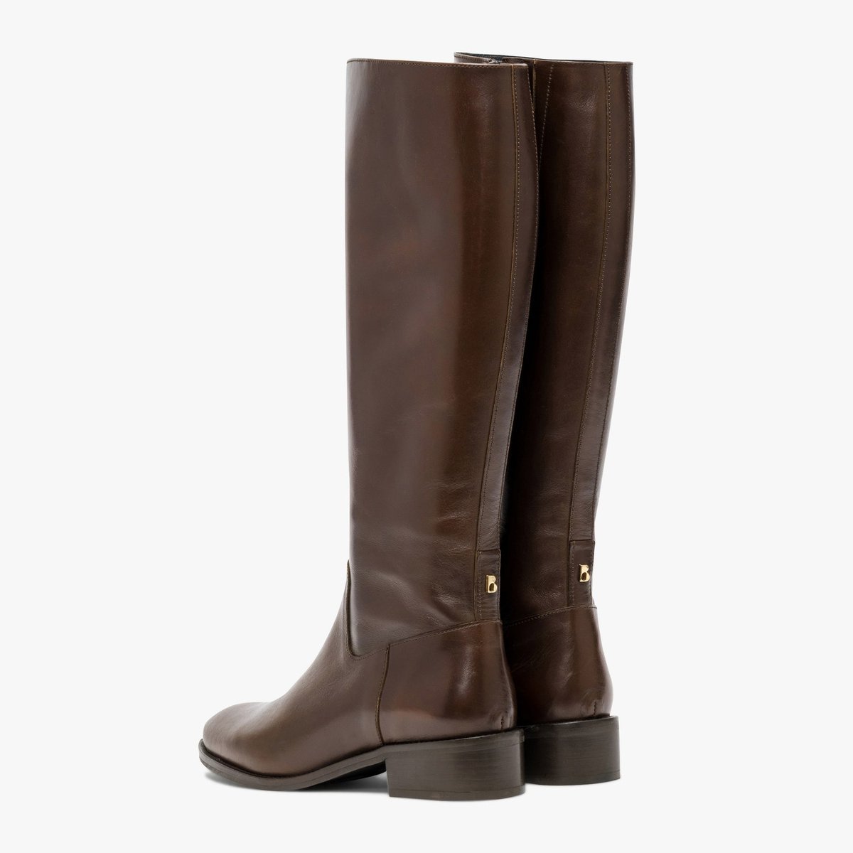 Botte Plate en cuir VIENNE-S marron, BOCAGE