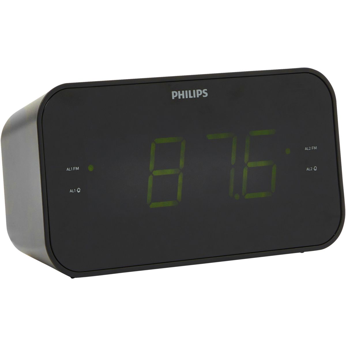Radio réveil TAR3306/12 noir, PHILIPS