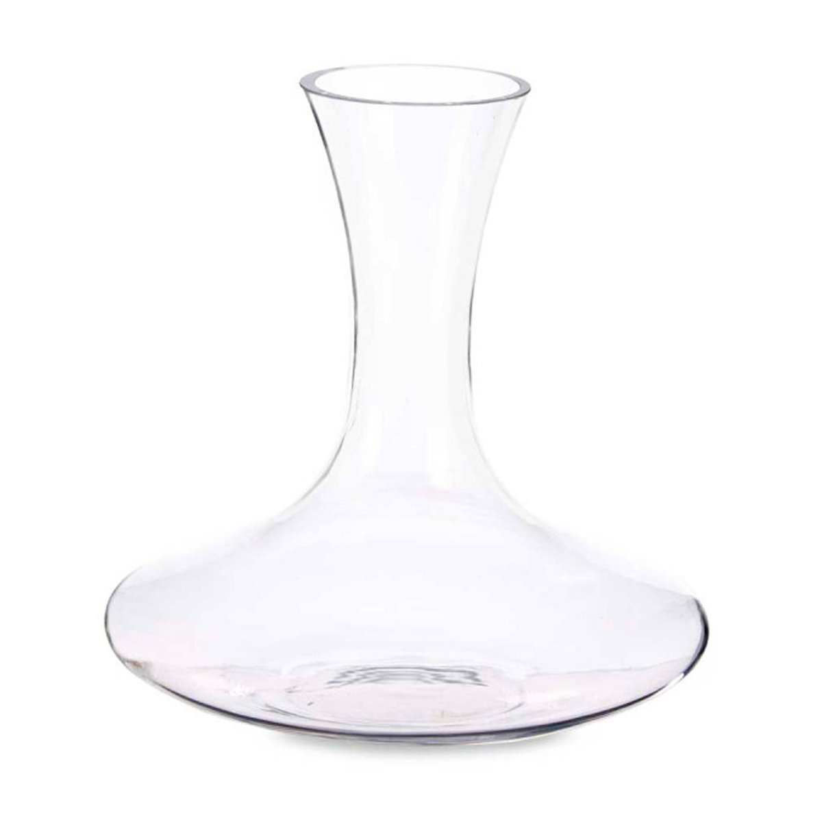Carafe décanteur vin en verre classique 1.4L transparent, WADIGA