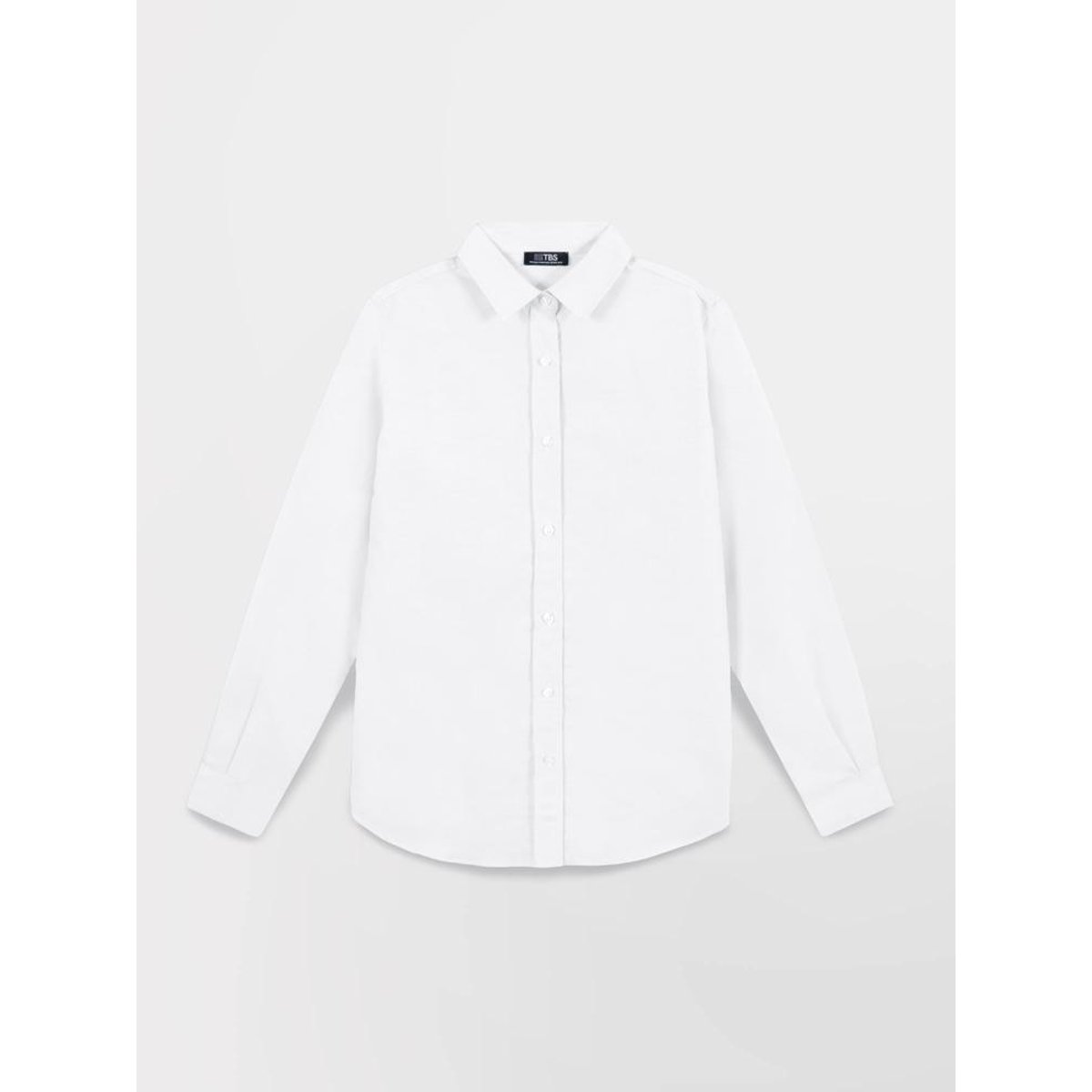 Chemise manches longues CAYLACHE blanc, TBS