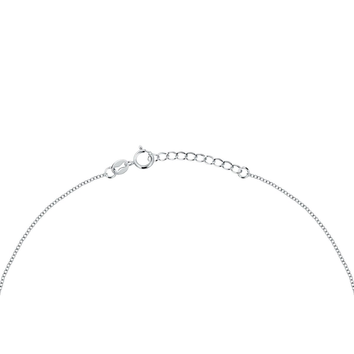 Collier en argent 925 ROSALINE argent, BLUESPIRIT
