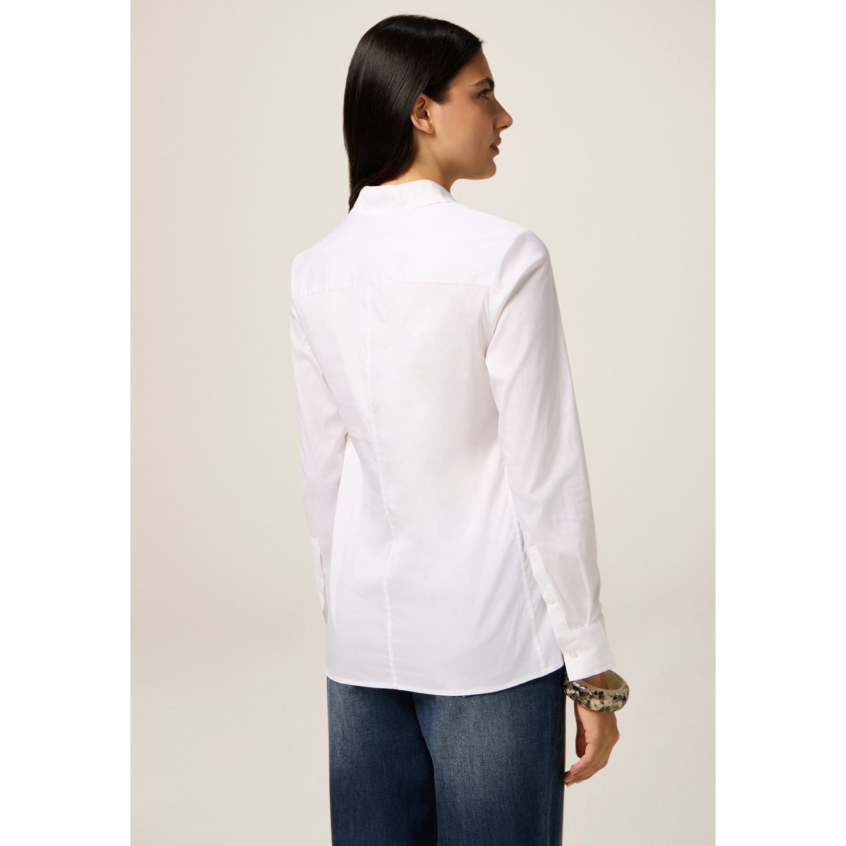 Chemise basique blanc, OLTRE