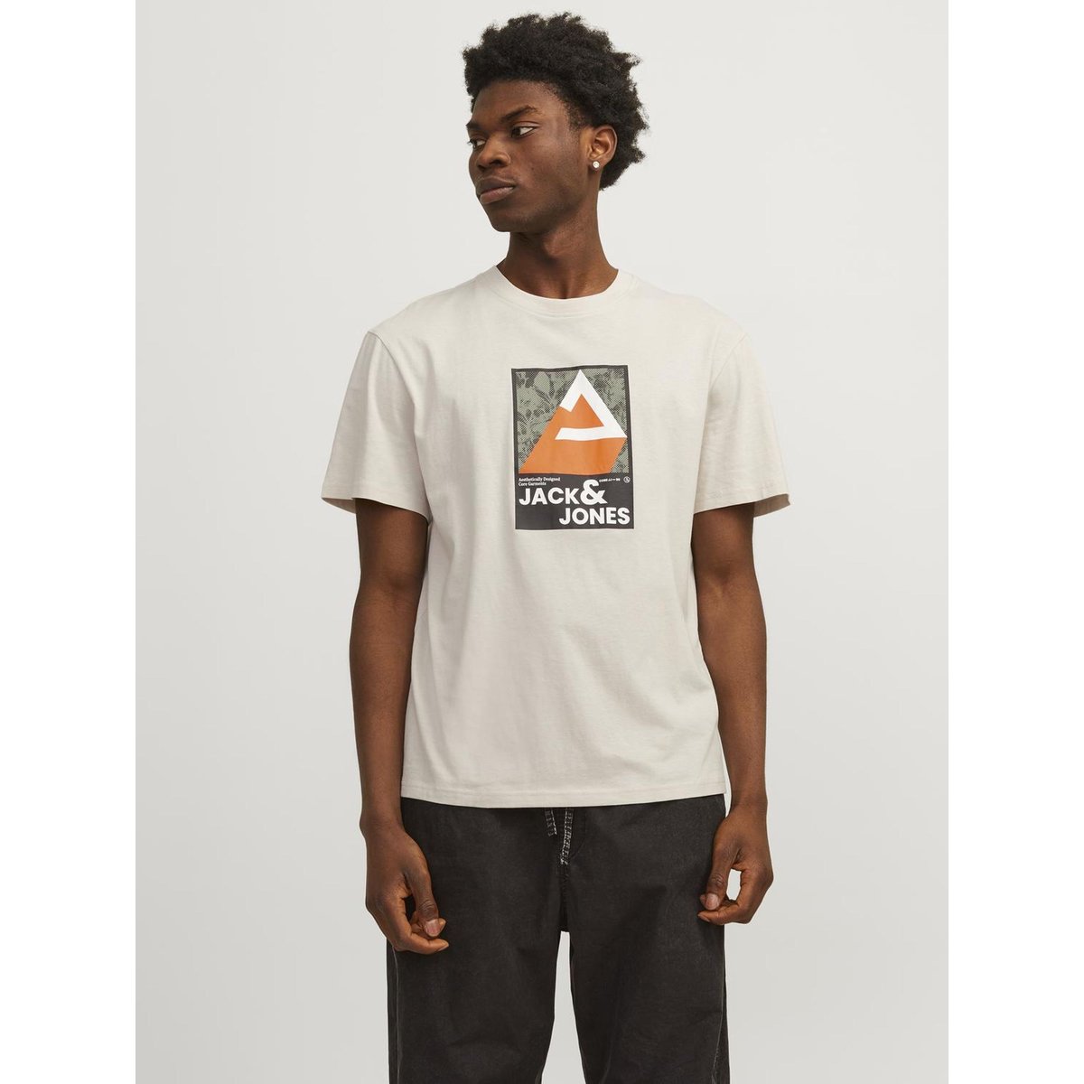 T-Shirt moonbeam 1, JACK & JONES