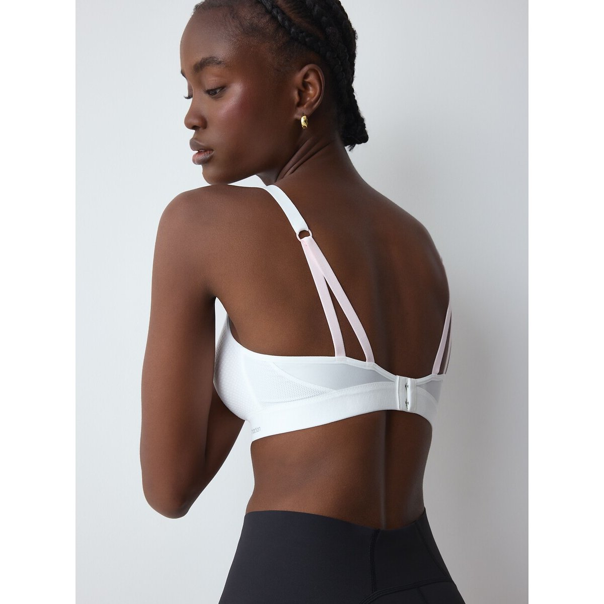 Soutien de desporto, Free Motion branco, TRIUMPH