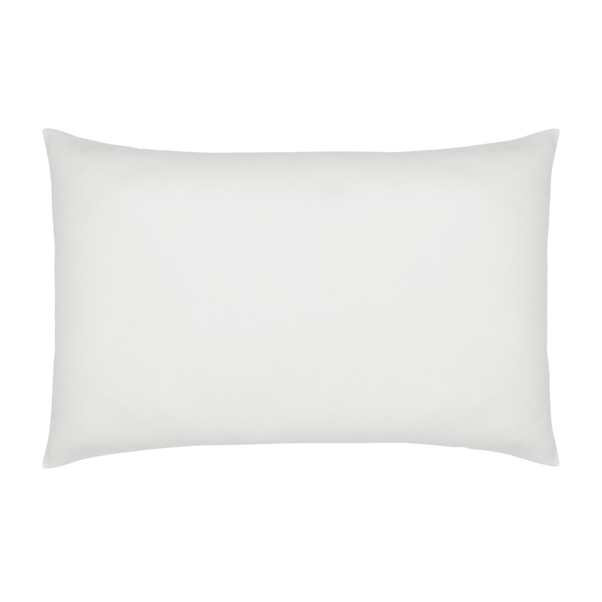 Lot de 2 protège oreillers molleton coton bio - MONA blanc, CAMIF