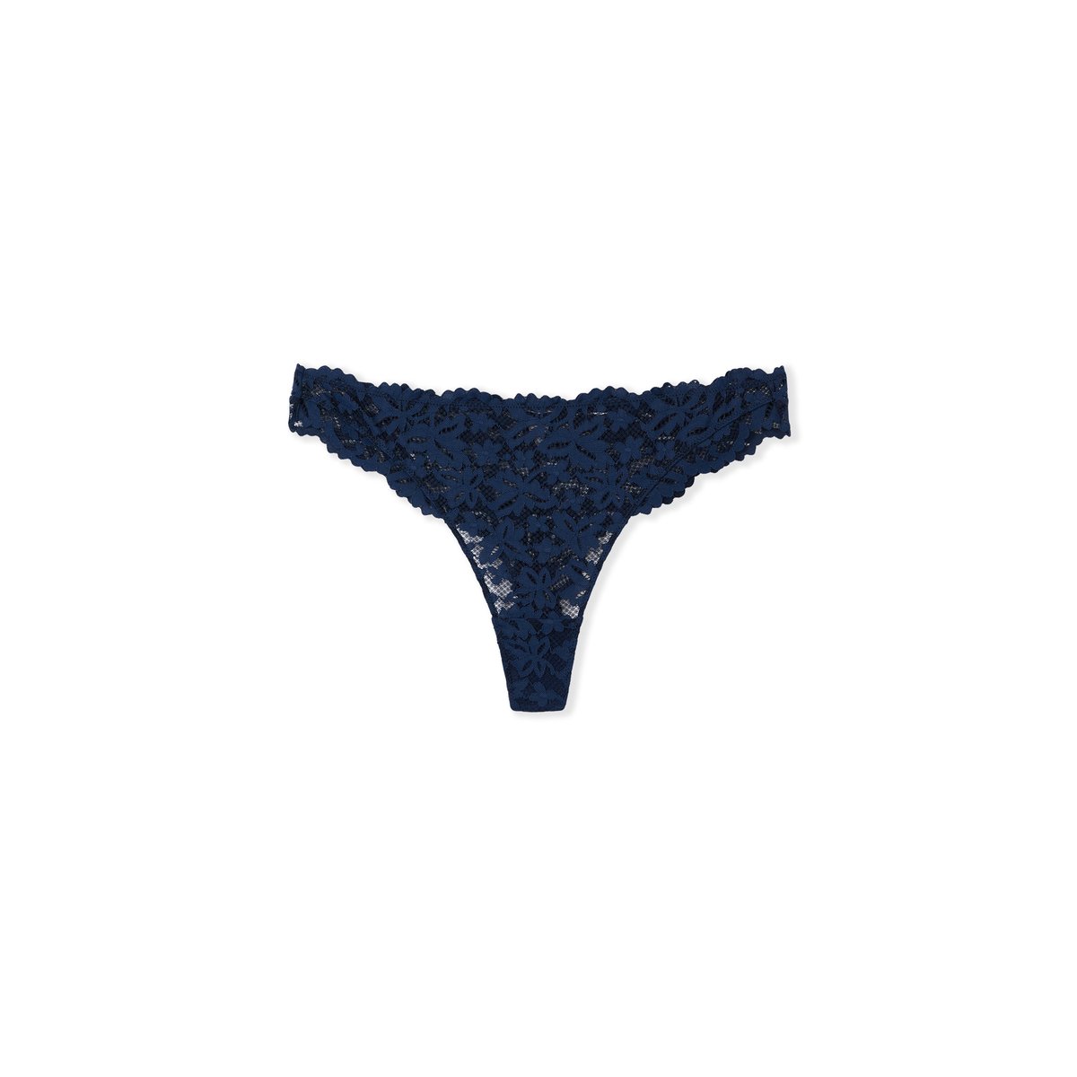 Tanga en dentelle LEGENDE marine, ETAM