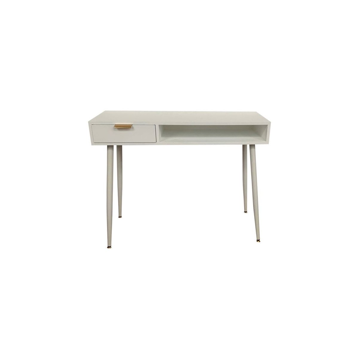 Bureau en Bois Blanc blanc, OSTARIA