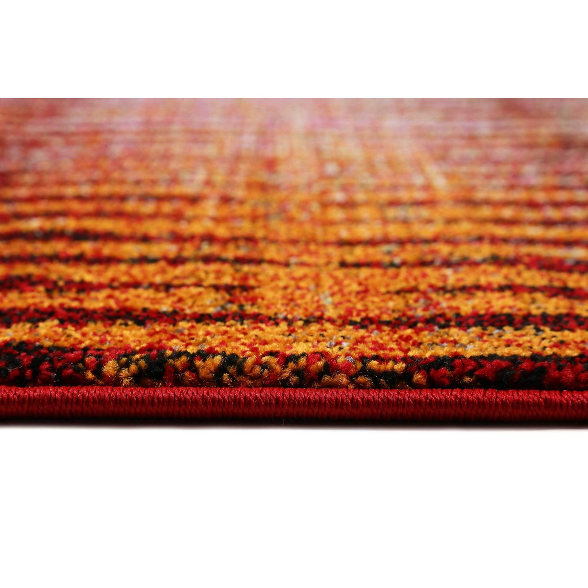 Tapis design à motif graphique moderne , OCEAN VIEW rosé, ESPRIT