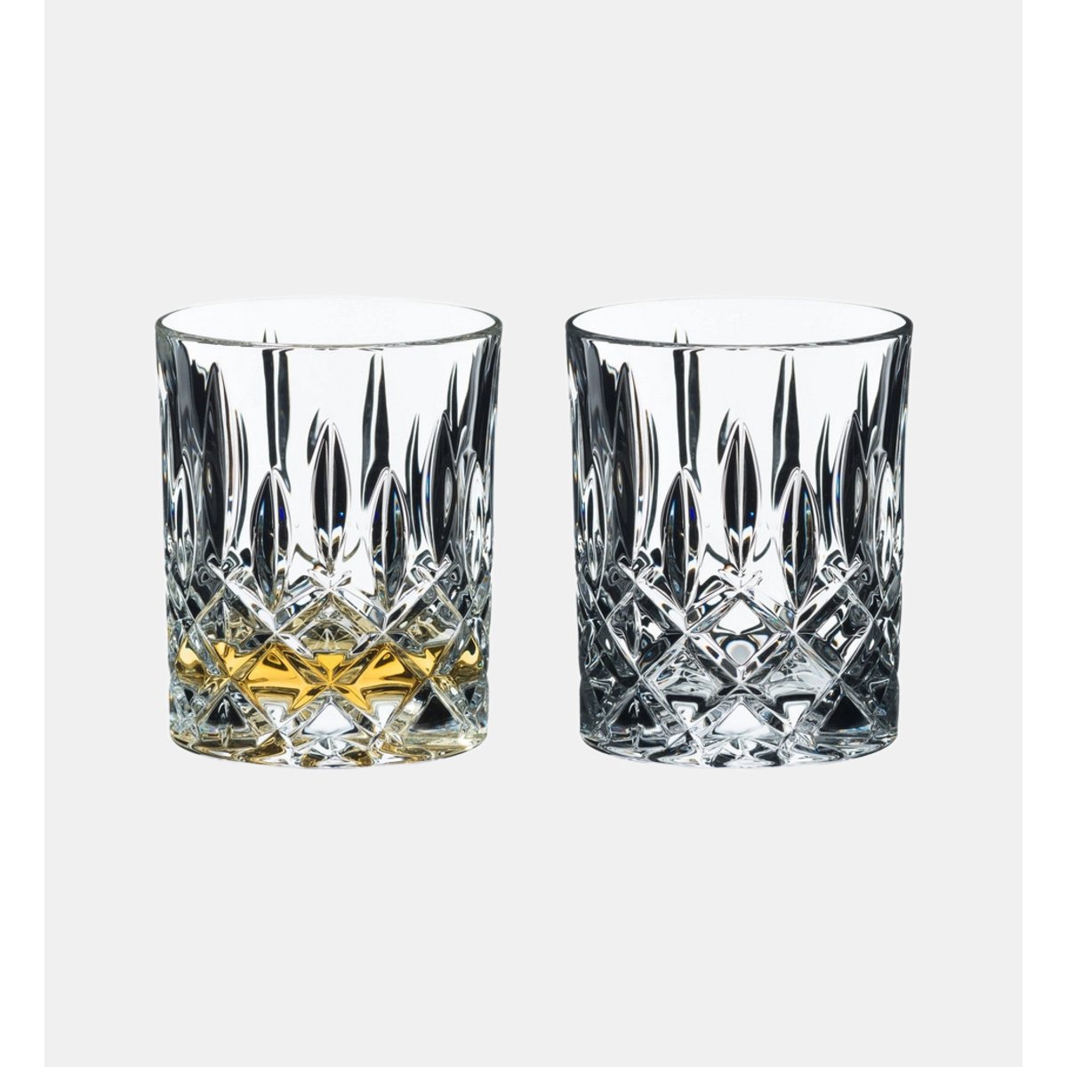 Lot de 2 verres spey whisky transparent, RIEDEL