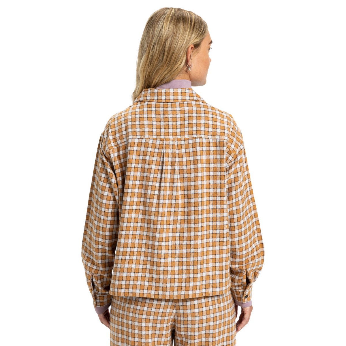 Chemise manches longues PENAREK marron chocolate brown penarek, QUIKSILVER