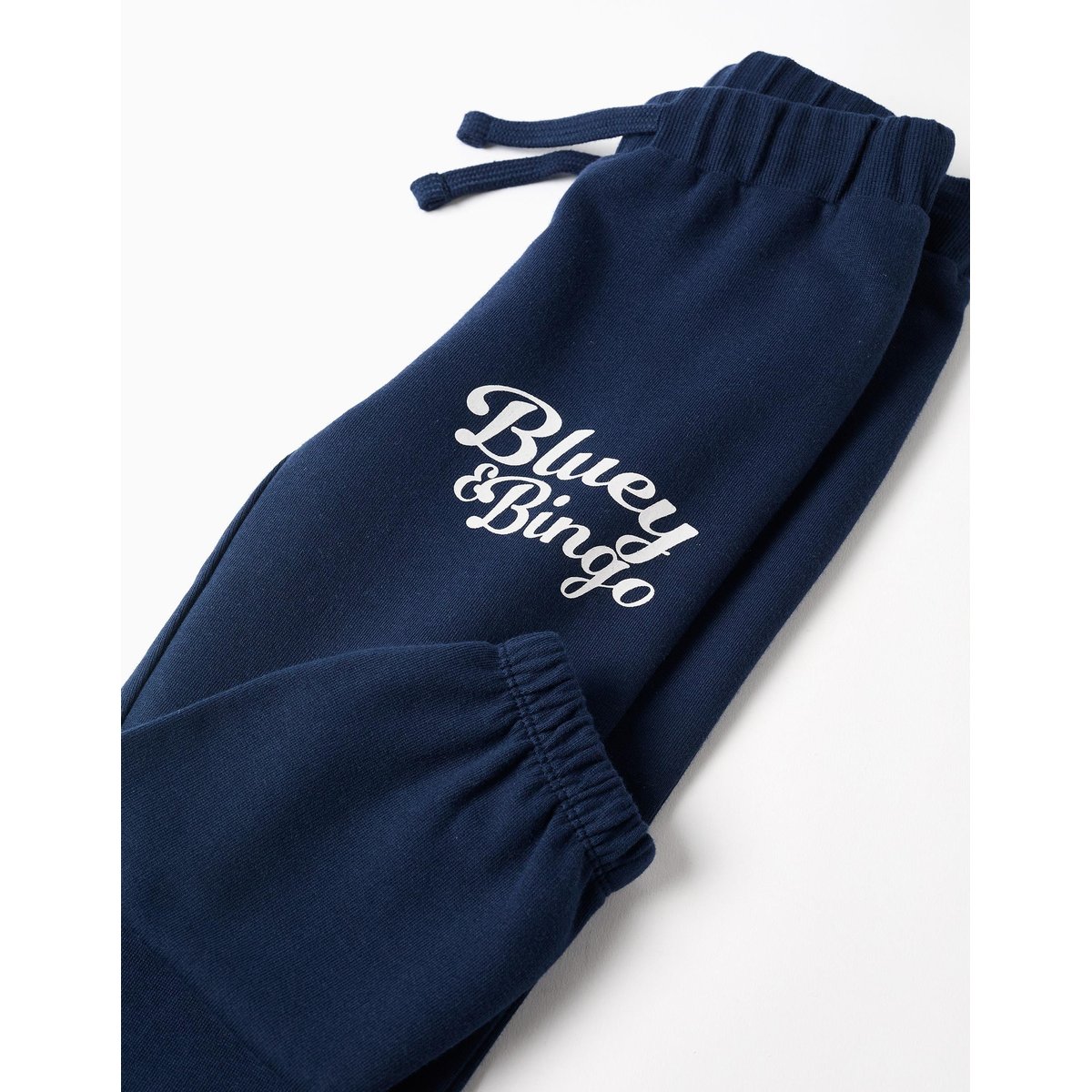 Ensemble de jogging en coton avec imprimé Bluey bleu foncé, ZIPPY