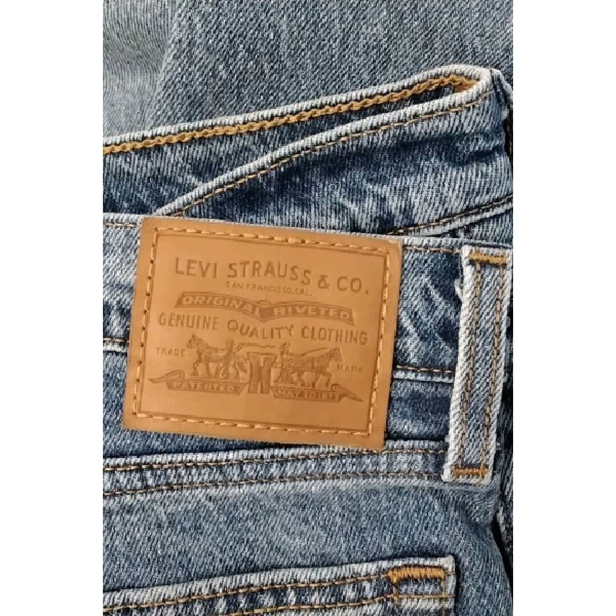 Jean slim - Très Bon État bleu, LEVI'S
