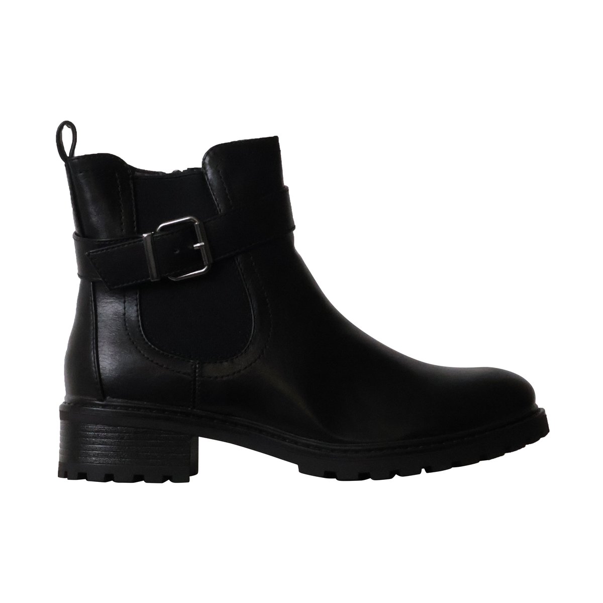 Bottines à Zip noir, ENZA NUCCI